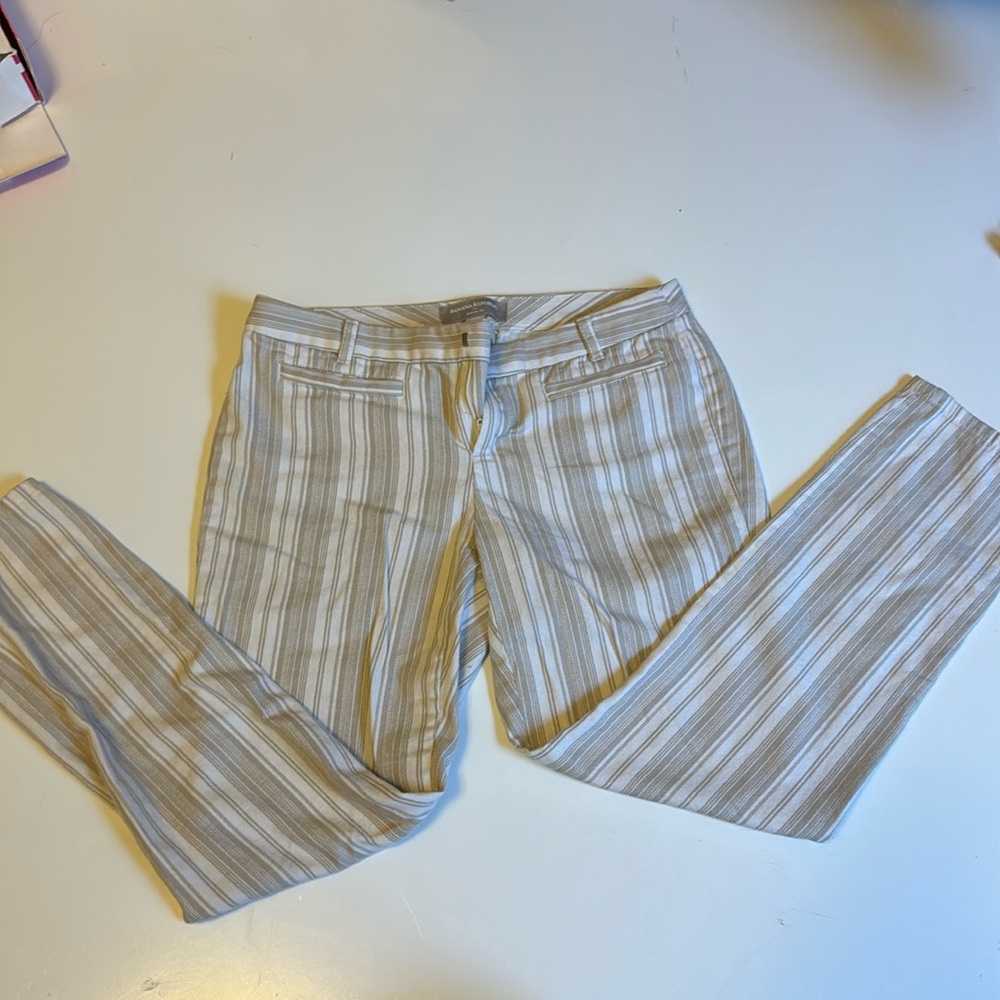 Banana replublic Martin fit ankle pants size 0